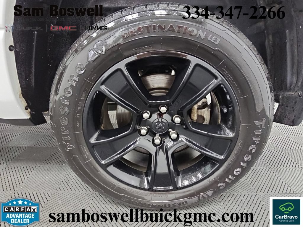 Used 2022 RAM 1500 Big Horn w/ Night Edition RWD image 41