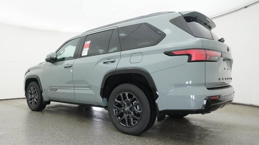 New 2026 Toyota Sequoia Platinum AWD/4WD image 21