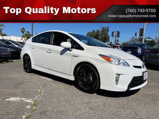 Used 2015 Toyota Prius Two FWD image 1