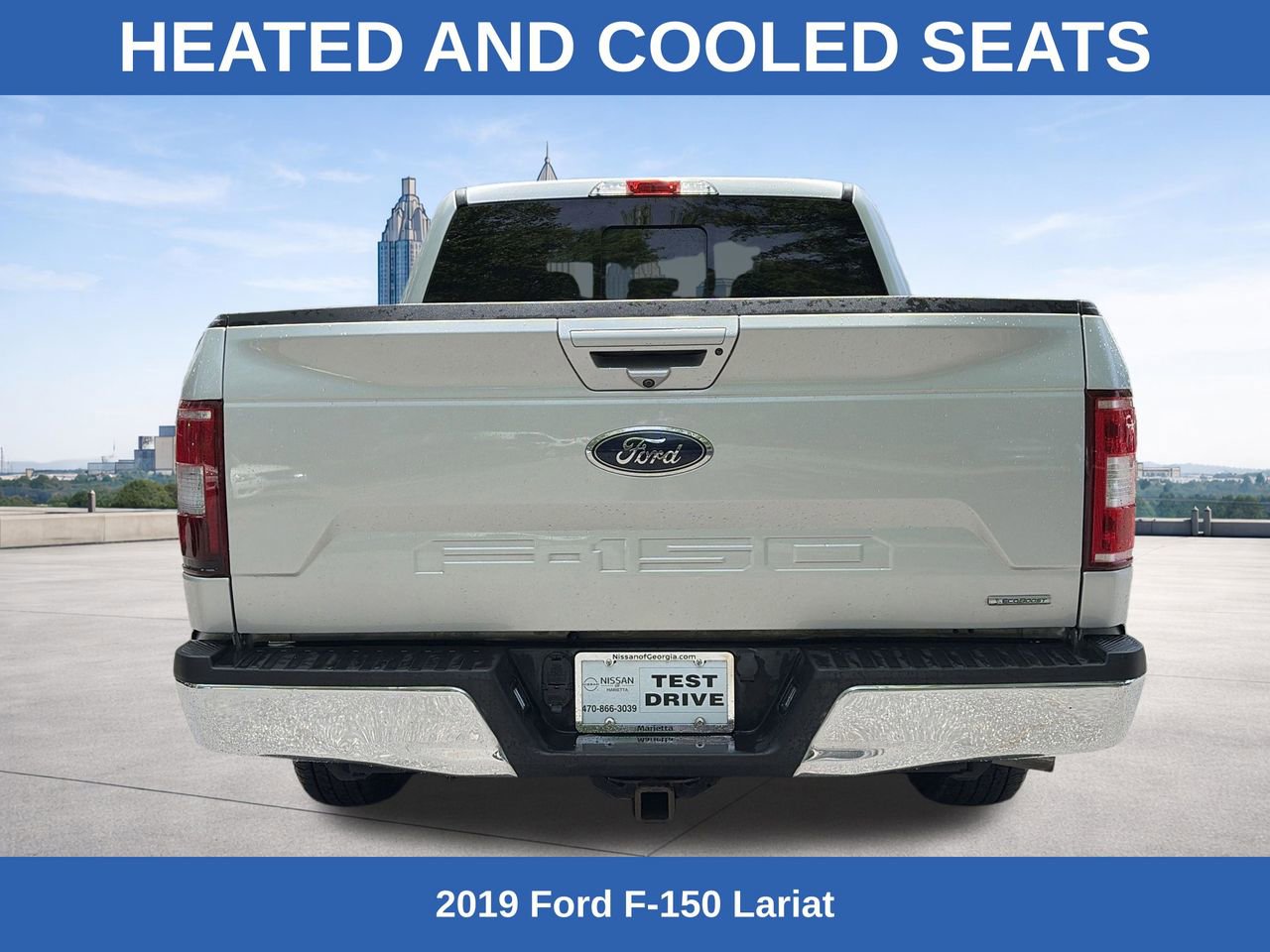 Used 2019 Ford F150 Lariat image 4