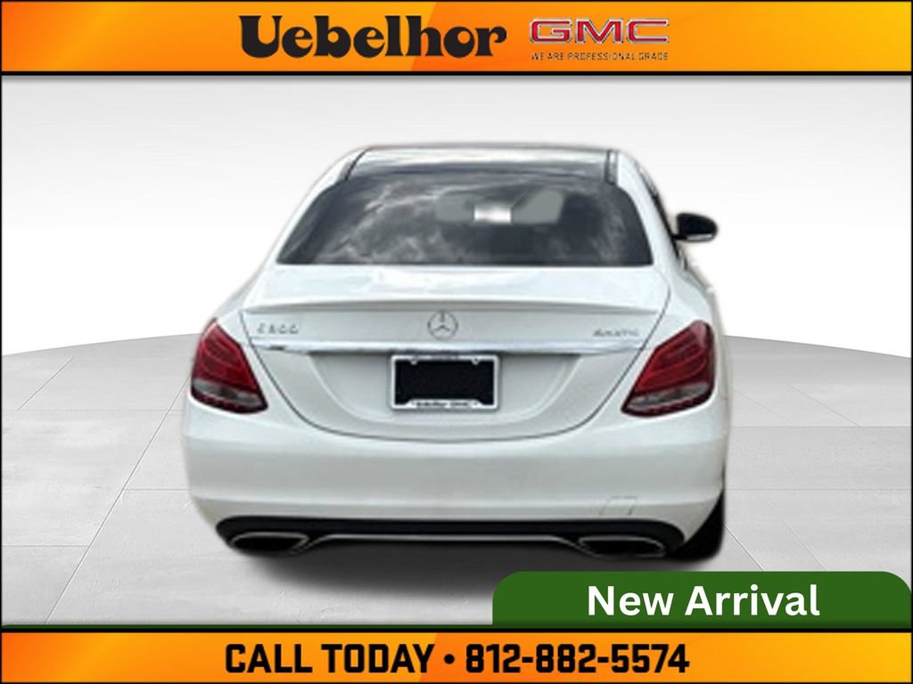 Used 2016 Mercedes-Benz C 300 4MATIC Sedan image 5