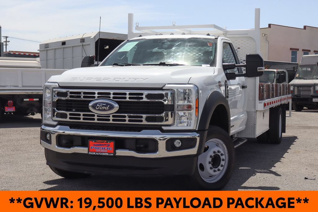 Used 2023 Ford F550 2WD Regular Cab Super Duty image 4