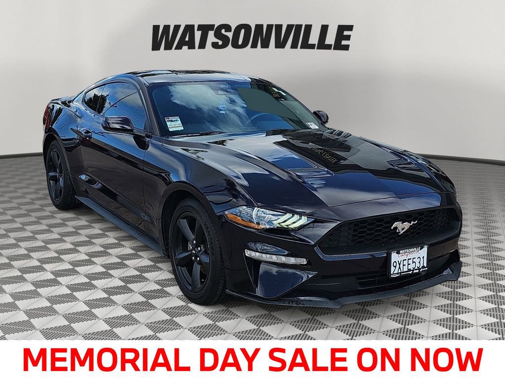 Used 2022 Ford Mustang Coupe RWD image 1