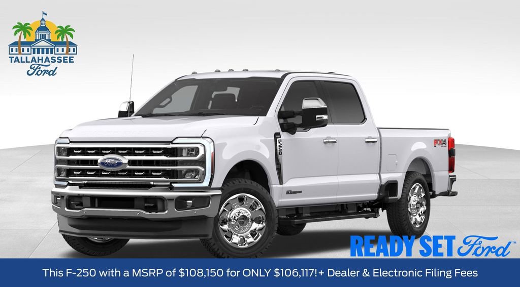 New 2026 Ford F250 Lariat AWD/4WD image 1