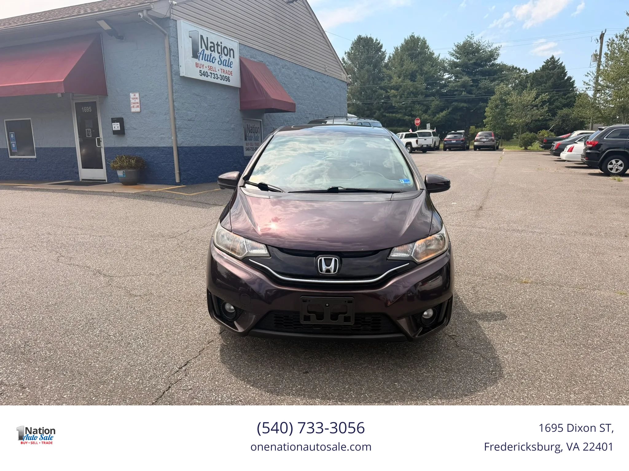 Used 2017 Honda Fit EX image 2