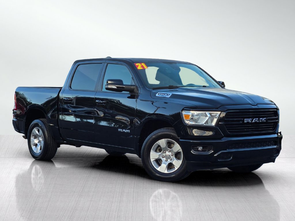 Used 2021 RAM 1500 Big Horn