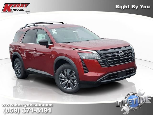 New 2026 Nissan Pathfinder SV AWD/4WD 360° Tour