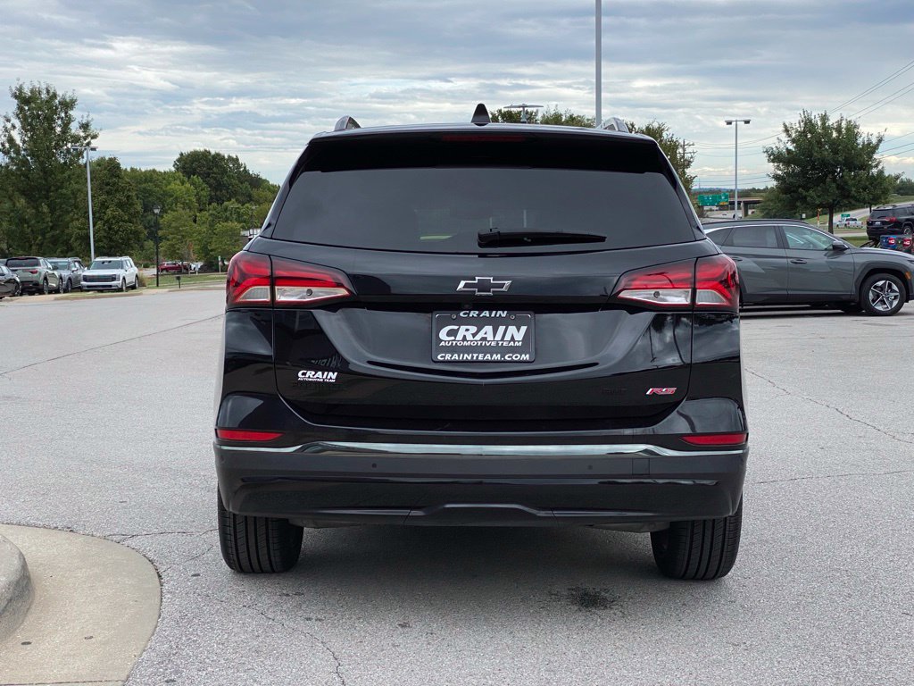 Used 2022 Chevrolet Equinox RS w/ RS Leather Package AWD/4WD image 6