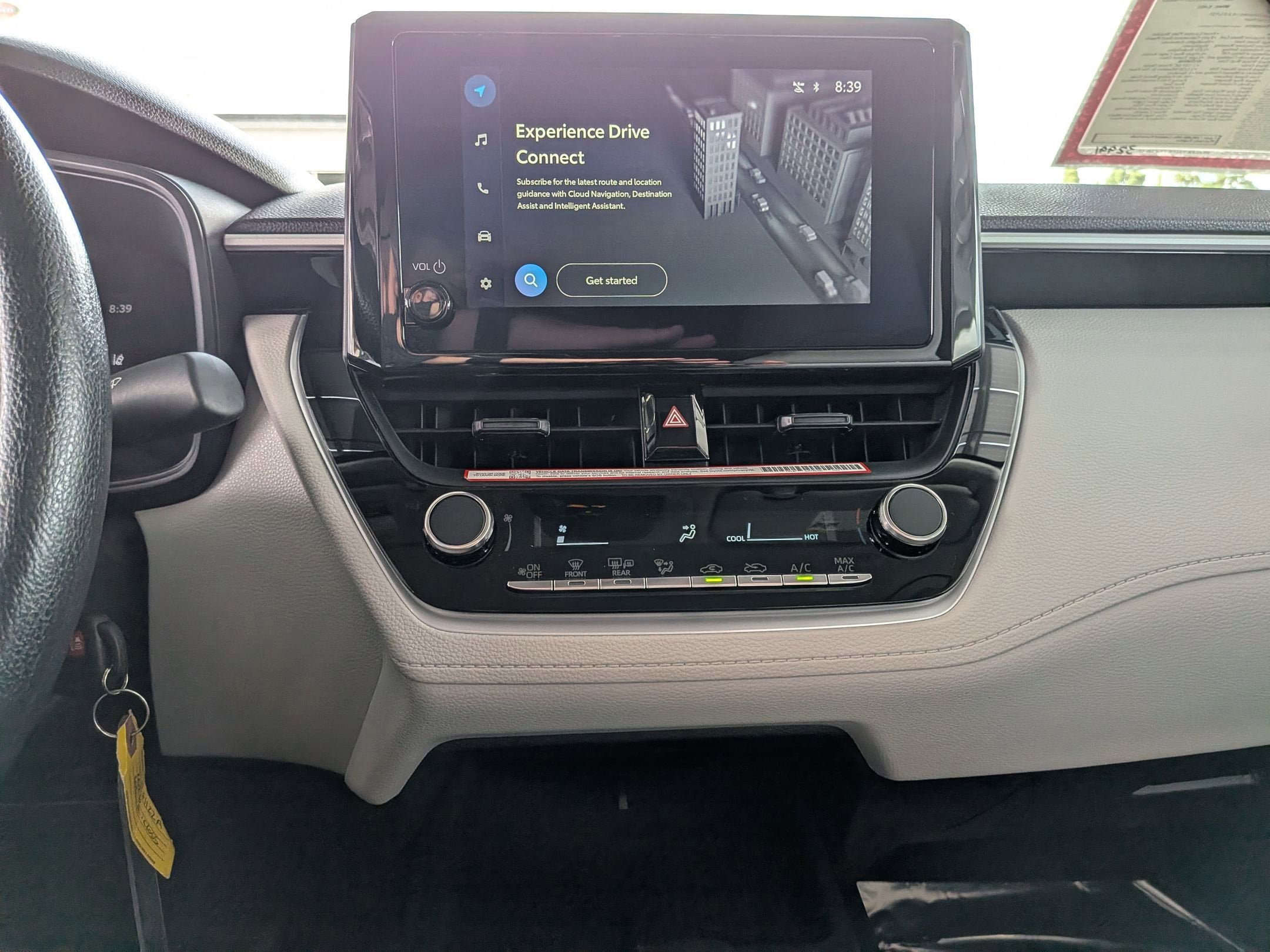 Certified 2026 Toyota Corolla Cross L FWD image 19