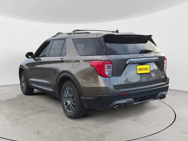 Used 2021 Ford Explorer Platinum w/ Equipment Group 601A AWD/4WD image 7