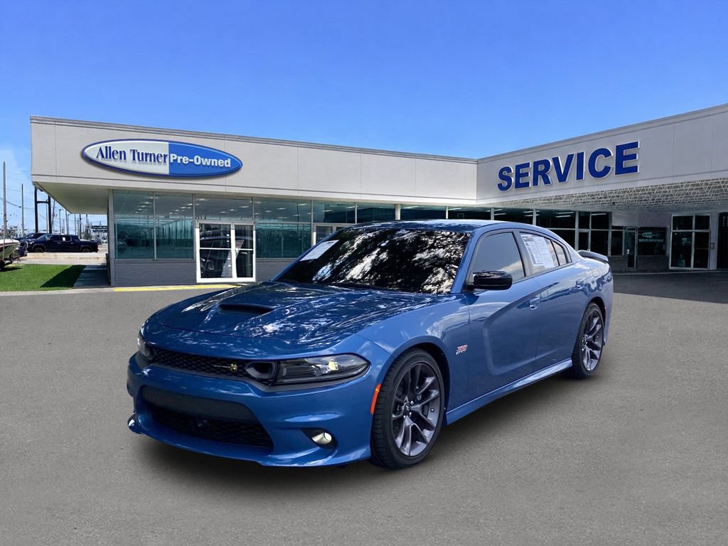 Used 2023 Dodge Charger Scat Pack w/ Plus Group RWD image 4
