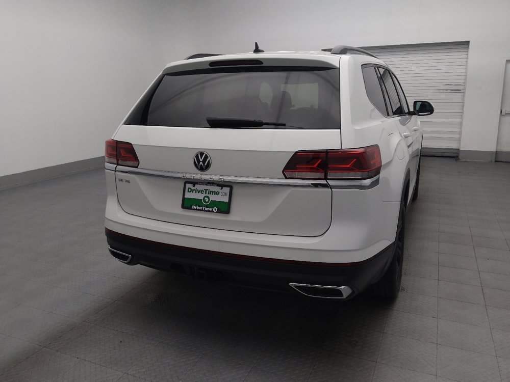 Used 2023 Volkswagen Atlas SE w/ Panoramic Sunroof Package FWD image 7