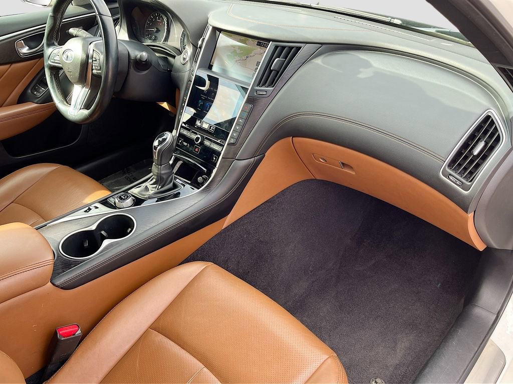 Used 2021 INFINITI Q50 Signature Edition w/ Cargo Package image 30