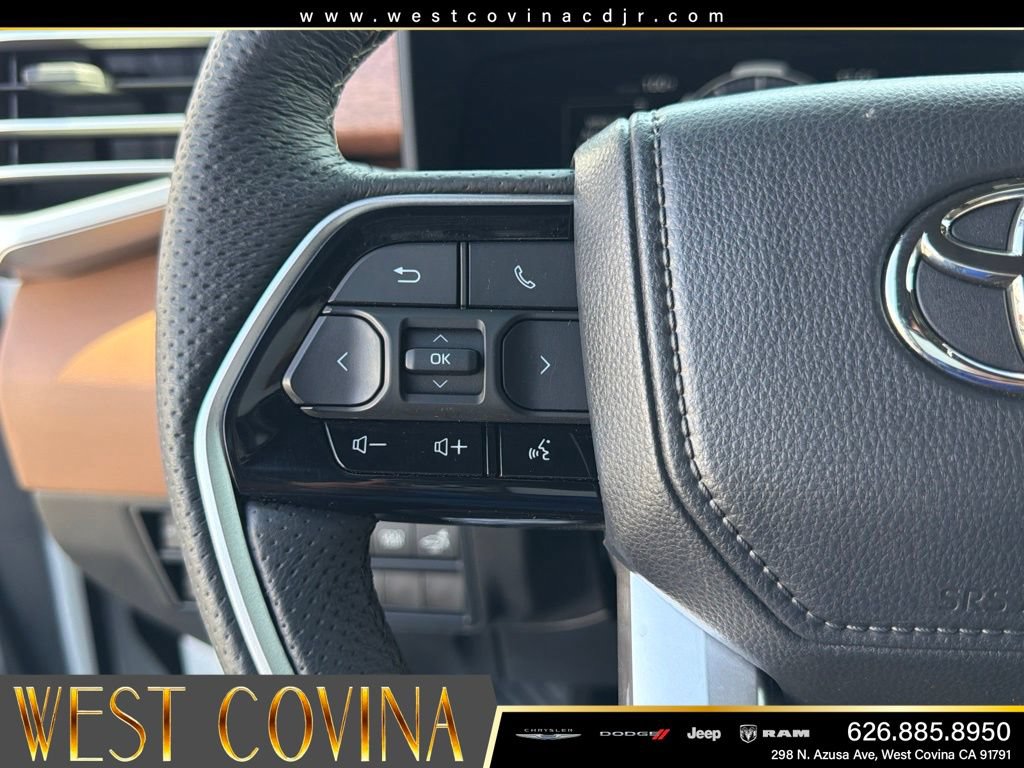 Used 2025 Toyota Tundra 1794 Edition AWD/4WD image 21