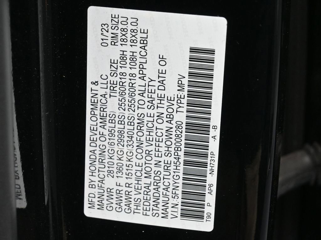 Used 2023 Honda Pilot EX-L image 27