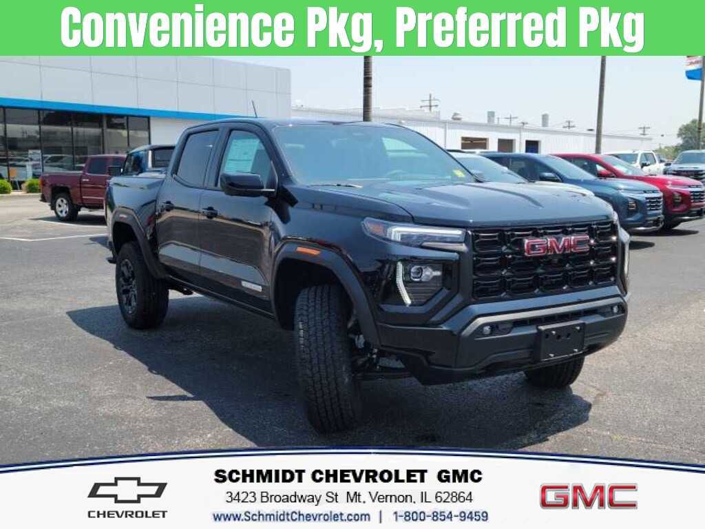 New 2025 GMC Canyon Elevation w/ Convenience Package image 3