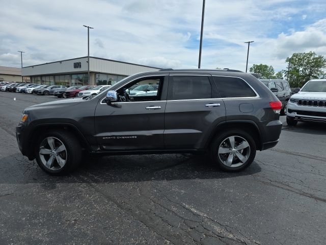Used 2016 Jeep Grand Cherokee Limited AWD/4WD image 3
