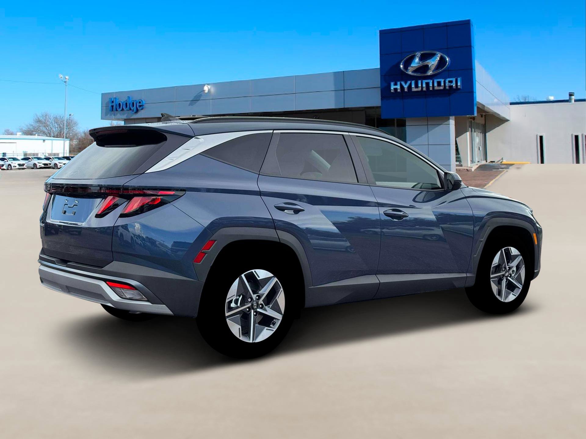 New 2026 Hyundai Tucson SEL image 8