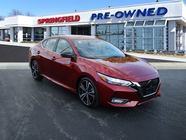 Used 2023 Nissan Sentra SR