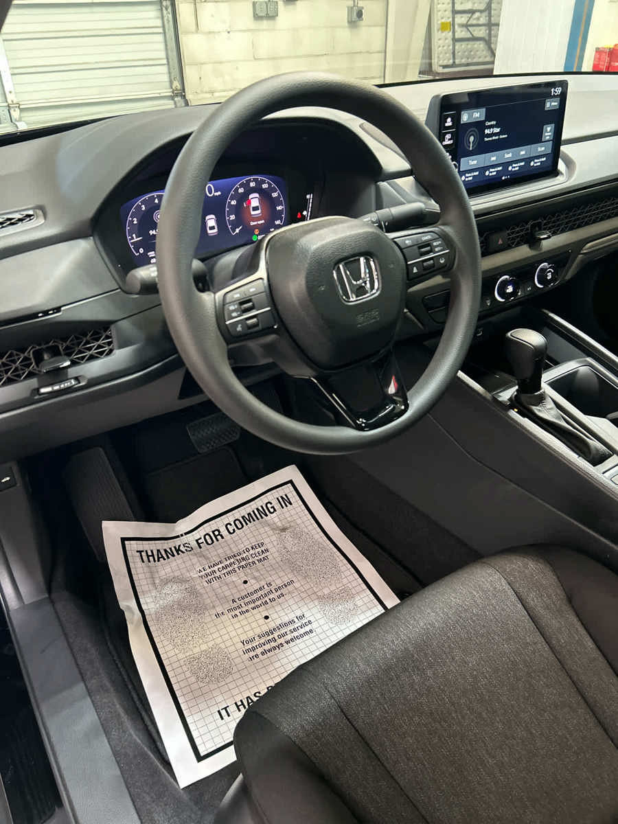 New 2026 Honda Accord LX image 23