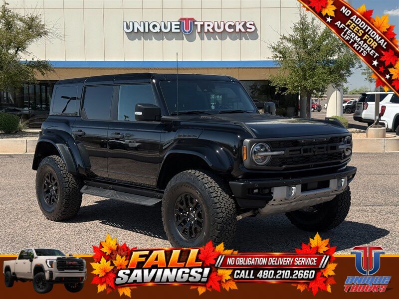 Used 2024 Ford Bronco Raptor AWD/4WD image 4