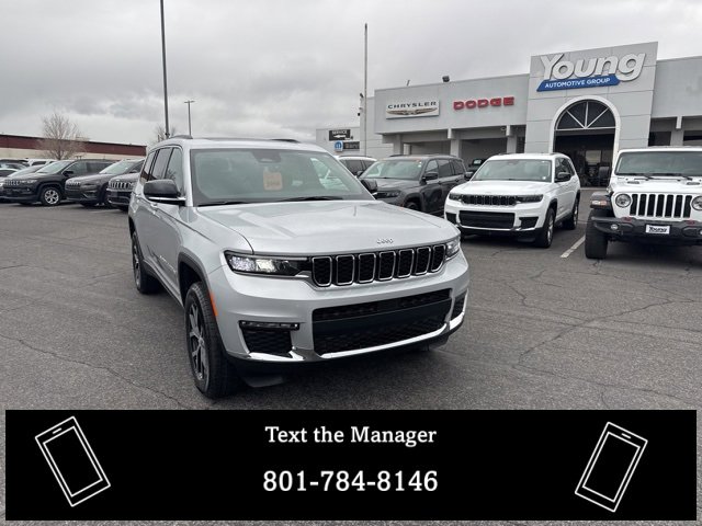 New 2025 Jeep Grand Cherokee L Limited image 2