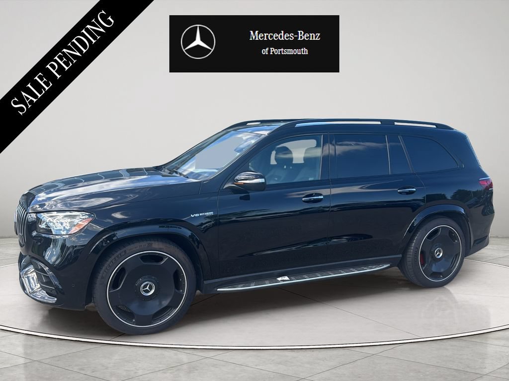 Used 2021 Mercedes-Benz GLS 63 AMG 4MATIC video 1