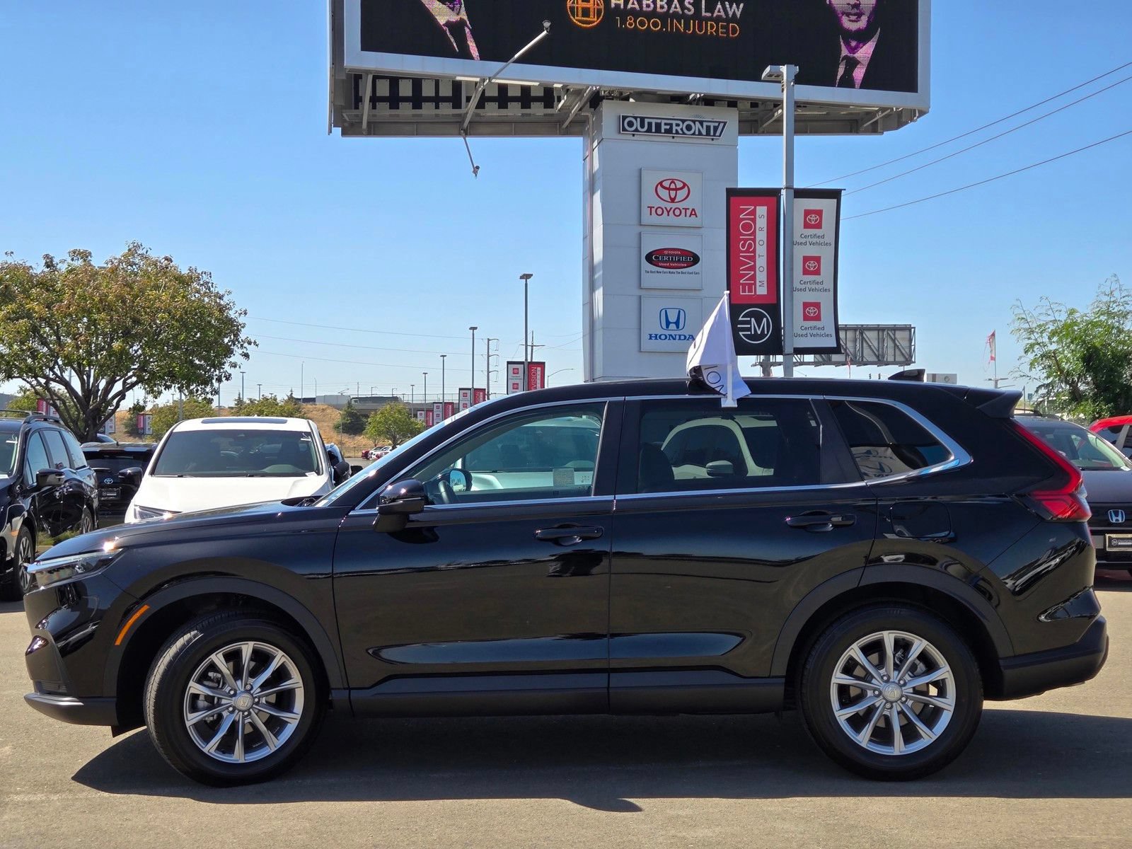 Used 2025 Honda CR-V EX-L image 4