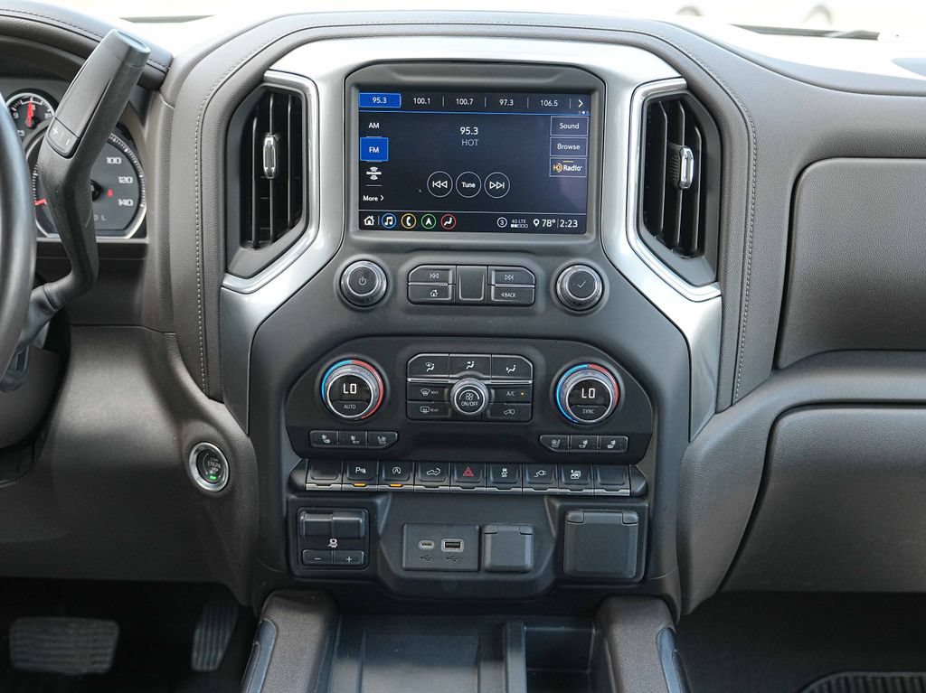Used 2020 Chevrolet Silverado 1500 LTZ w/ LTZ Plus Package AWD/4WD image 32