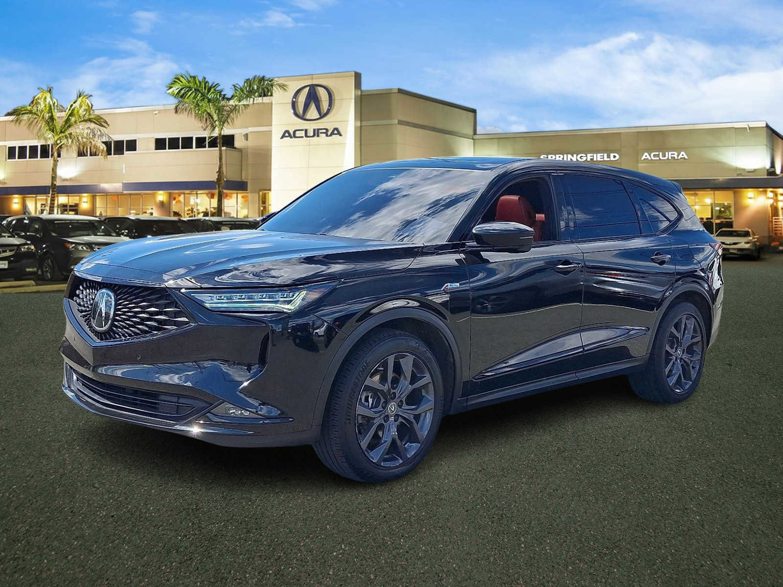 Used 2023 Acura MDX A-Spec image 3