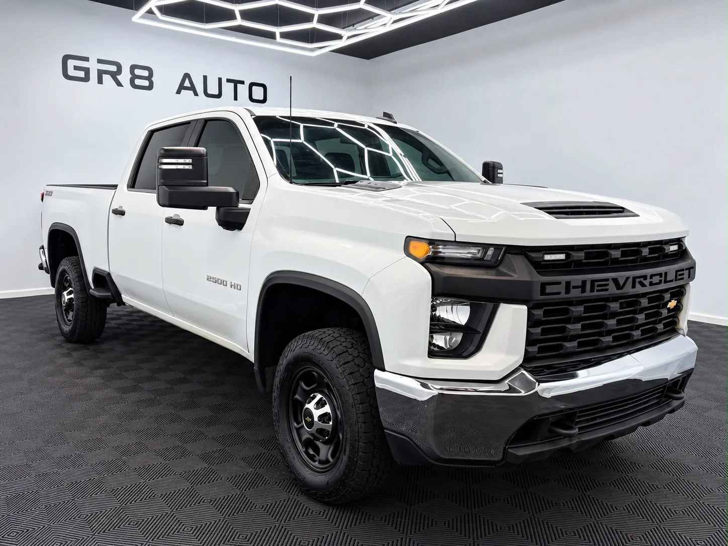 Used 2020 Chevrolet Silverado 2500 W/T w/ Gooseneck/5TH Wheel Package AWD/4WD image 1