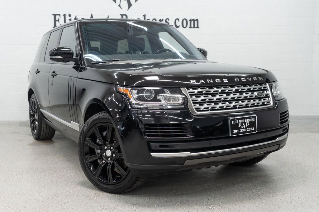 Used 2017 Land Rover Range Rover HSE image 7