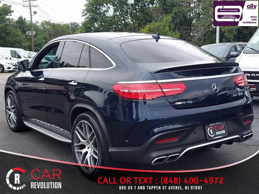 Used 2016 Mercedes-Benz GLE 63 AMG S w/ Driver Assistance Package image 8