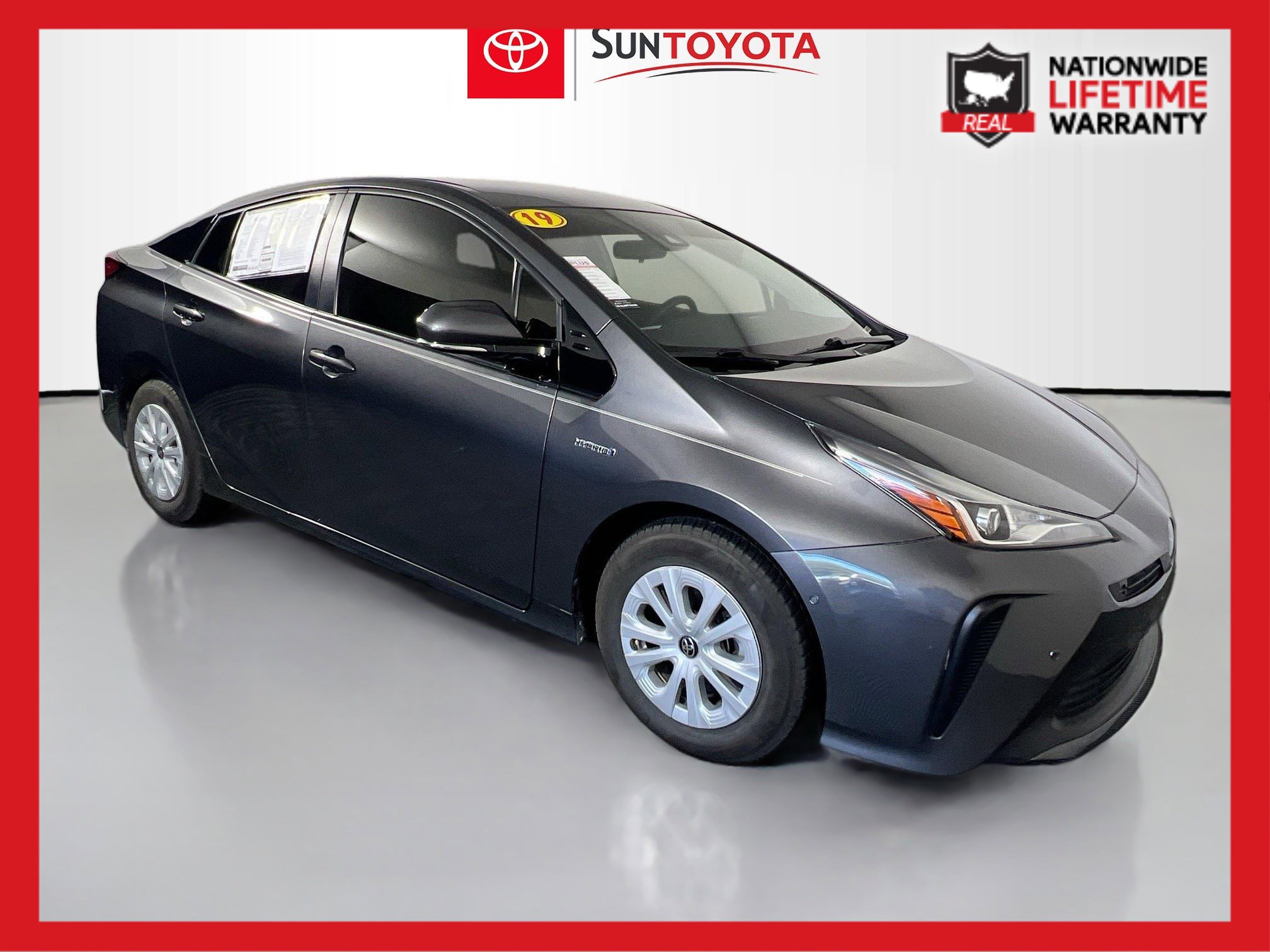 Used 2019 Toyota Prius LE