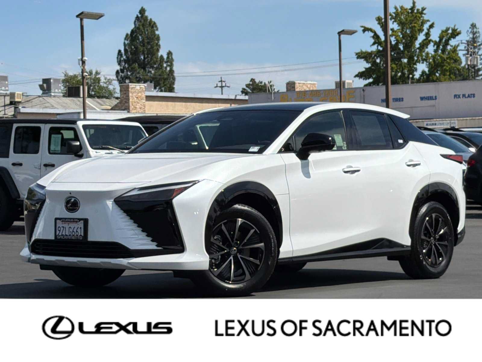 Certified 2026 Lexus RZ 350e 2WD w/ Accessory Package (2T)