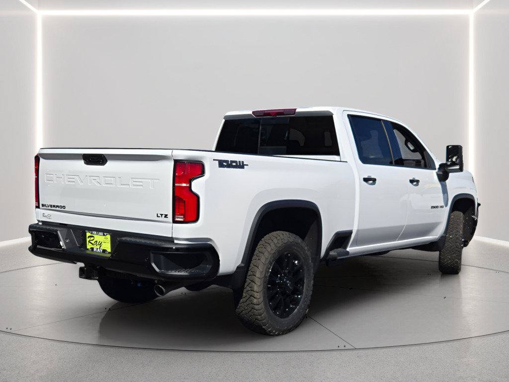 New 2026 Chevrolet Silverado 2500 LTZ w/ LTZ Plus Package AWD/4WD image 14