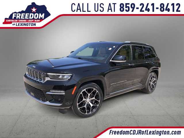 Certified 2022 Jeep Grand Cherokee Summit AWD/4WD video 1