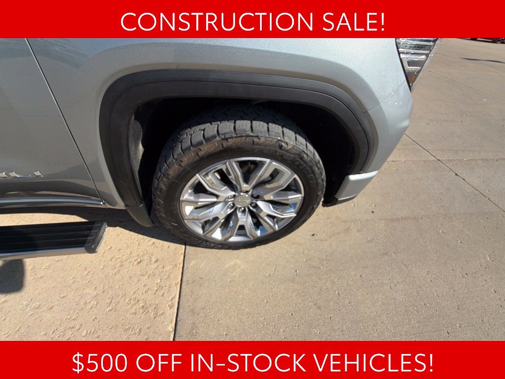Used 2024 GMC Sierra 1500 Denali w/ Denali Reserve Package AWD/4WD image 29