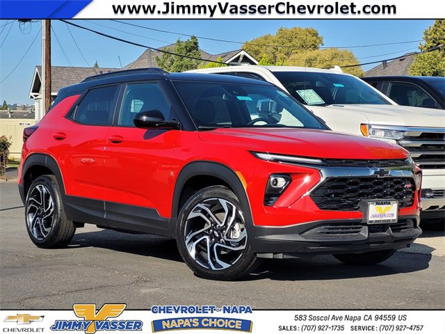 New 2026 Chevrolet TrailBlazer RS w/ Convenience Package