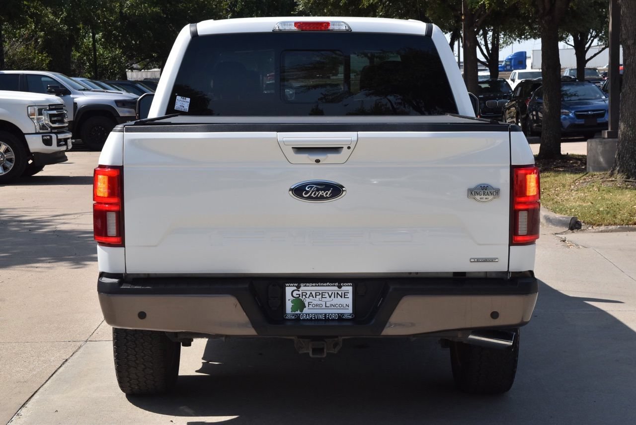 Used 2020 Ford F150 King Ranch w/ Equipment Group 601A Luxury AWD/4WD image 9