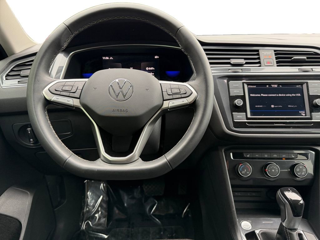 Used 2023 Volkswagen Tiguan S w/ Driver Assistance Package AWD/4WD image 10