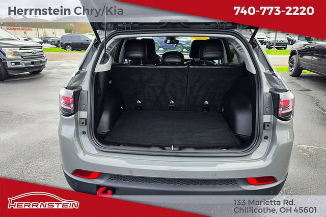 Used 2022 Jeep Compass Trailhawk w/ Trailhawk Elite Group AWD/4WD image 29