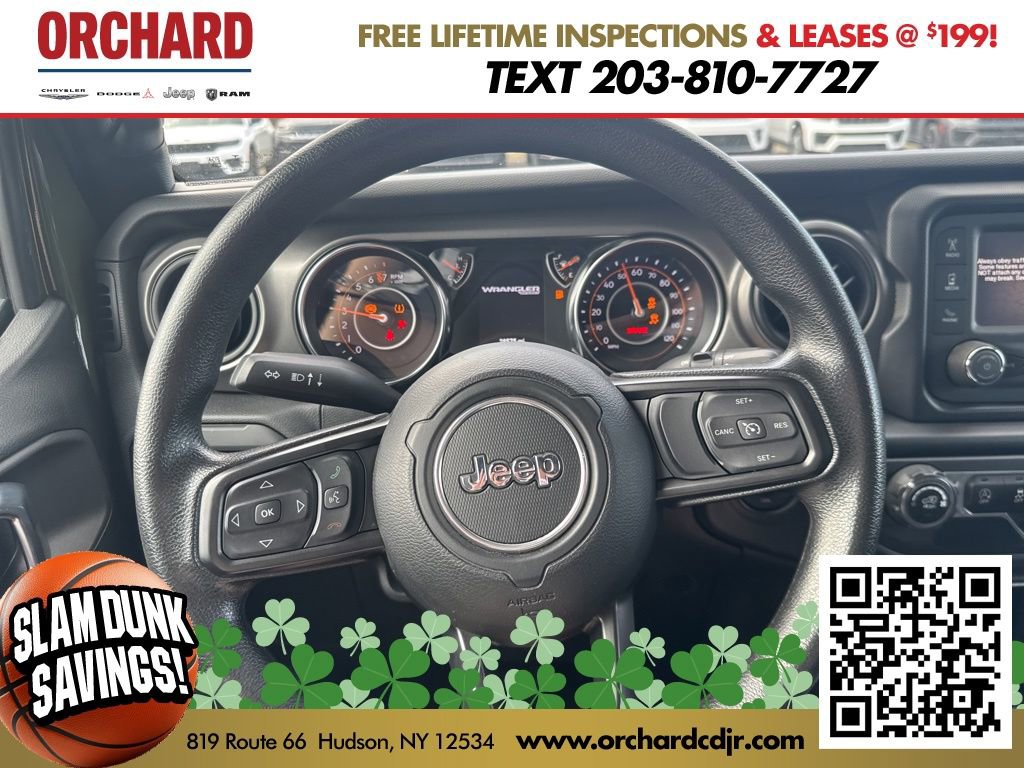 Used 2021 Jeep Wrangler Unlimited Sport image 22