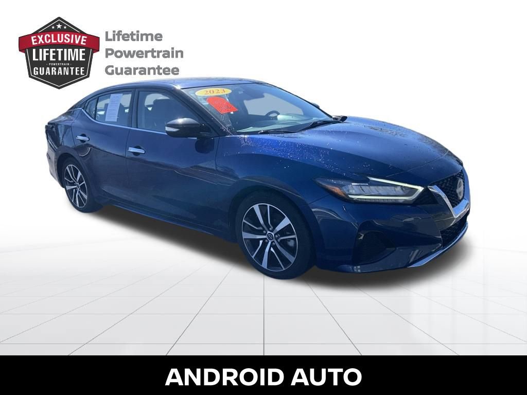 Certified 2023 Nissan Maxima SV w/ Floor Mat Group image 9