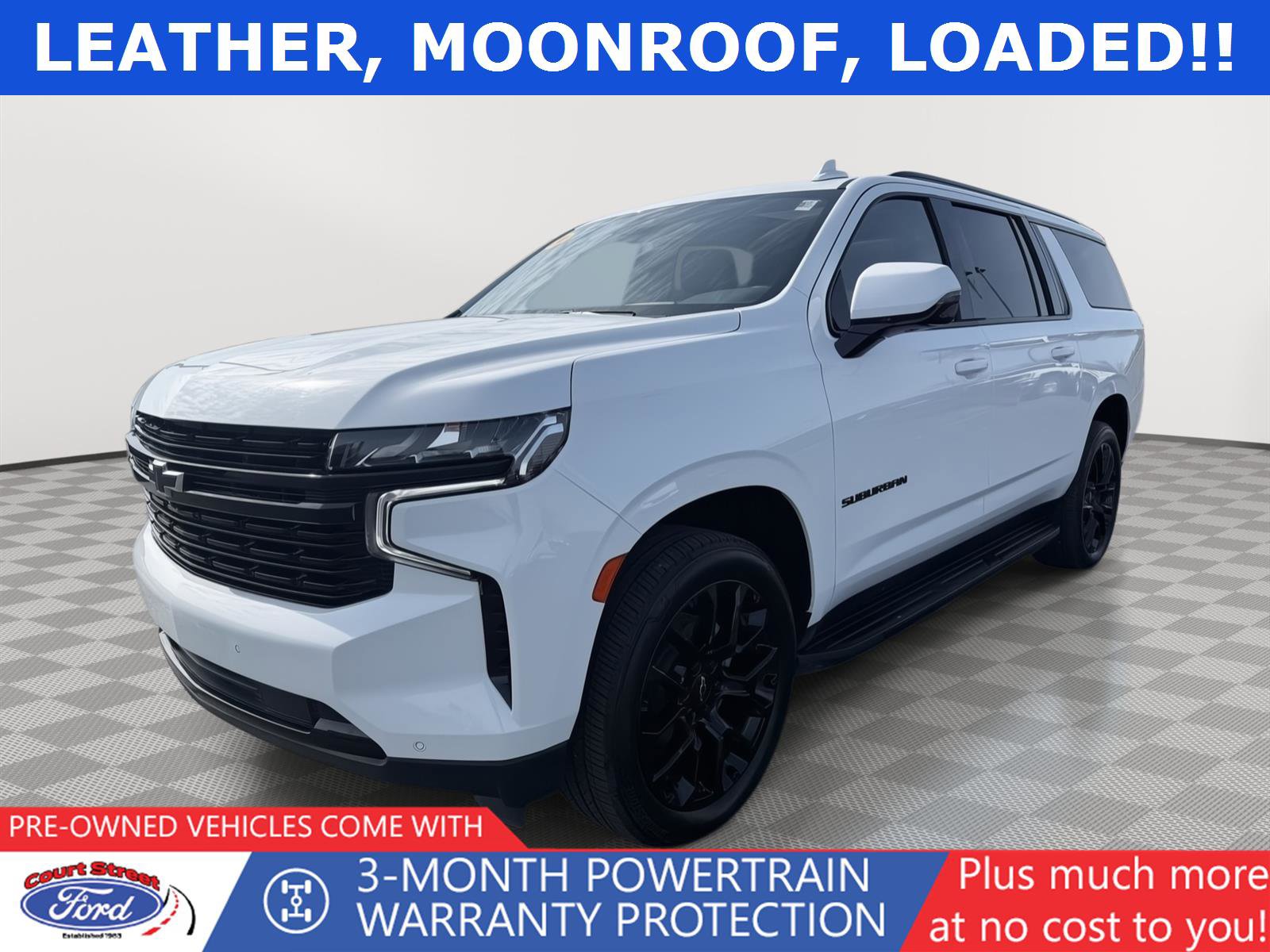 Used 2024 Chevrolet Suburban RST w/ Luxury Package image 1