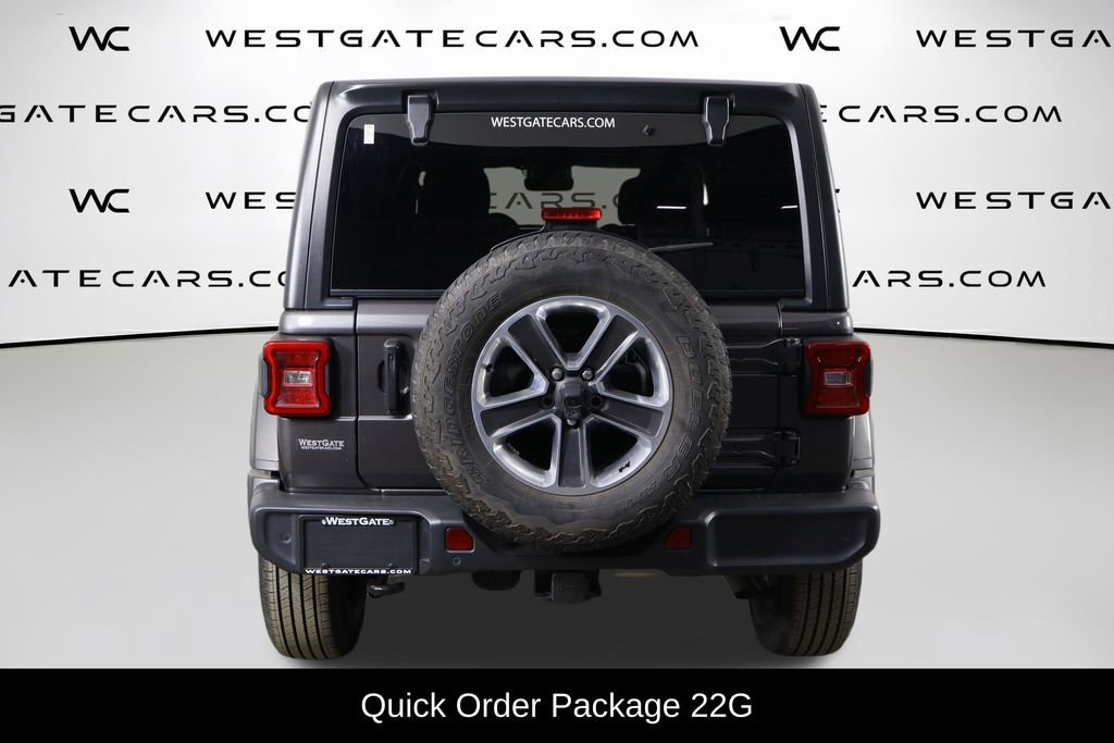 Used 2021 Jeep Wrangler Unlimited Sahara image 4
