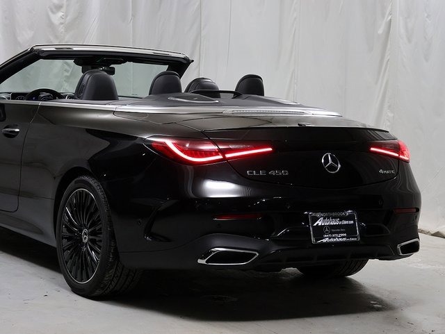 Certified 2024 Mercedes-Benz CLE 450 4MATIC Cabriolet image 8
