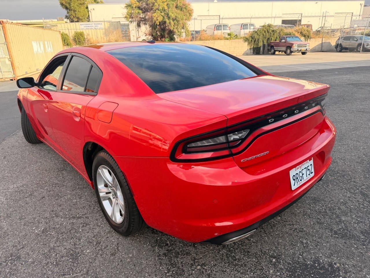 Used 2022 Dodge Charger SXT RWD image 16