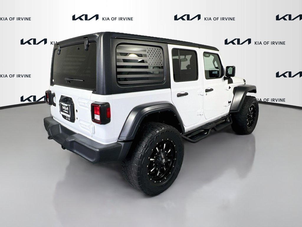 Used 2023 Jeep Wrangler Unlimited Sport AWD/4WD image 7