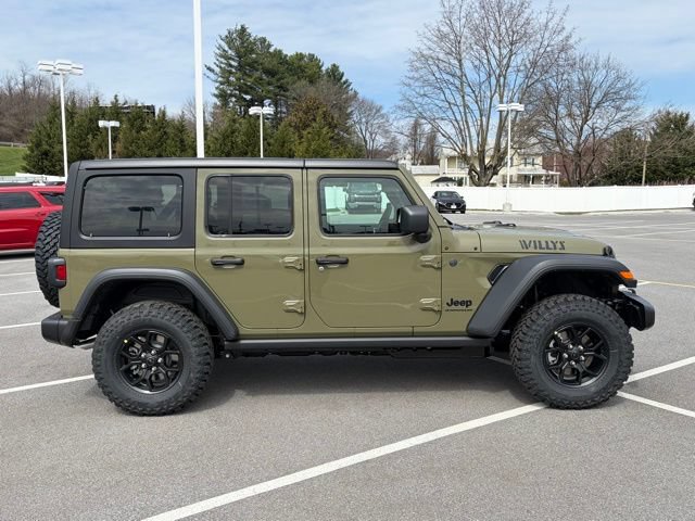 New 2026 Jeep Wrangler Unlimited Sport AWD/4WD image 9